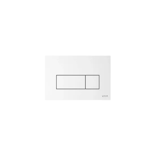 VitrA Root Square Parlak Beyaz Kumanda Paneli 740-2300