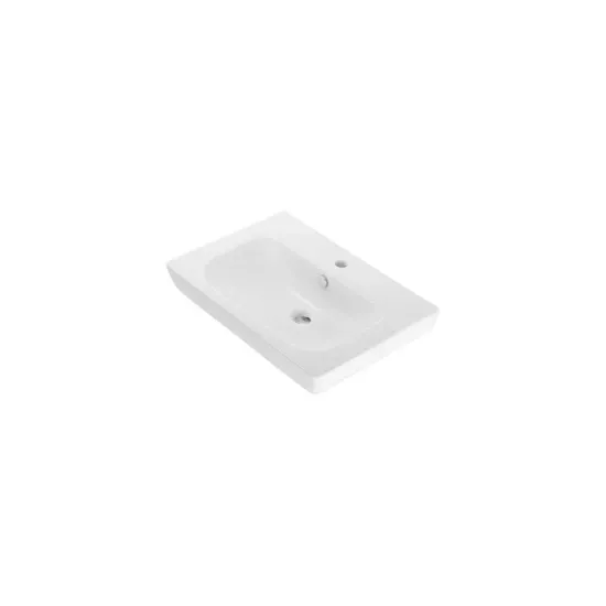 VitrA S20 5522B003-0001 Etajerli Seramik Lavabo, Beyaz