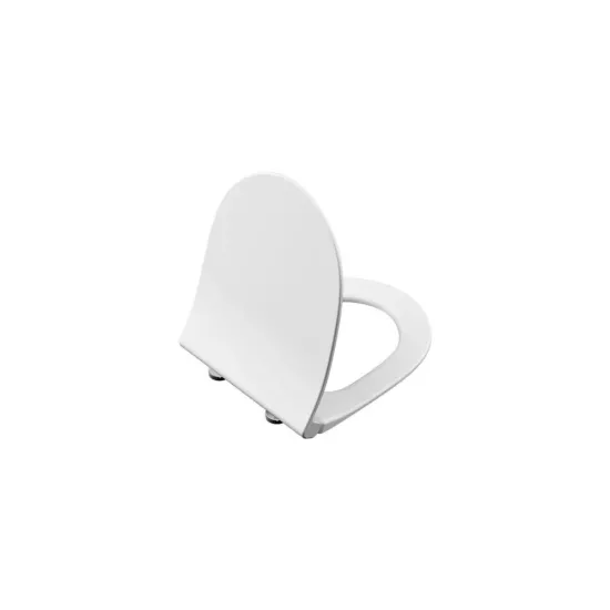 VitrA Sento 120-003R009 Slim Yavaş Kapanır Klozet Kapağı, Duroplast, B