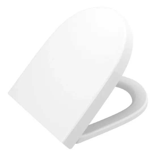 VitrA Sento 86-003-001 Duroplast Klozet Kapağı, Beyaz