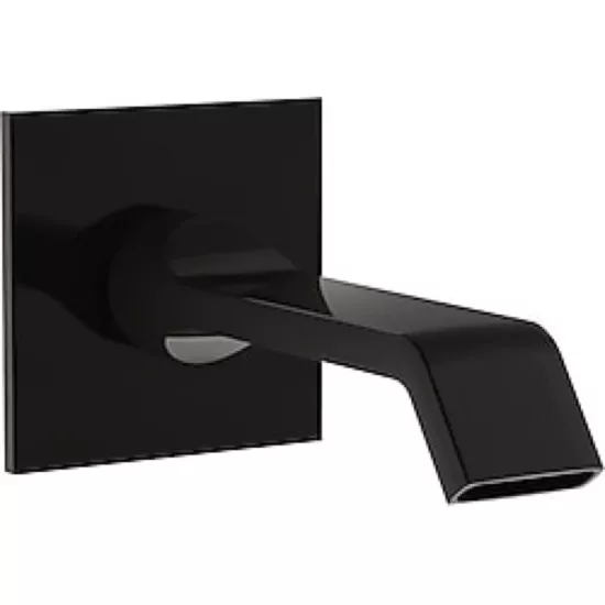 VitrA Suit A4283139 Çıkış Üçü, Parlak Siyah