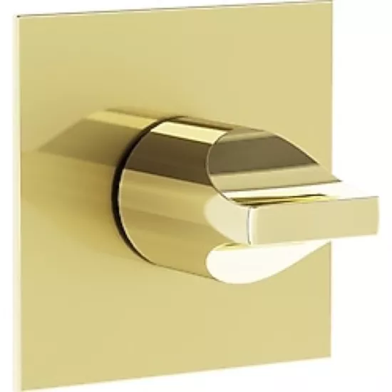 VitrA Suit A4283974 Ankastre 3 Yollu Yönlendirici, Soft Altın