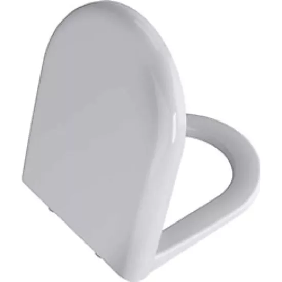 VitrA Zentrum 94-003-009 Yavaş Kapanır Klozet Kapağı, Duroplast, Beyaz
