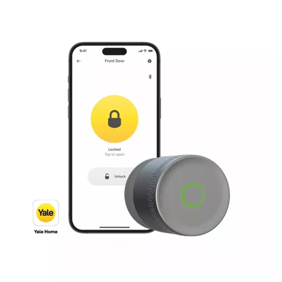Yale Linus L2 Lite Akıllı Kapı Kilidi Gümüş