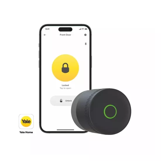 Yale Linus L2 Lite Akıllı Kapı Kilidi Siyah