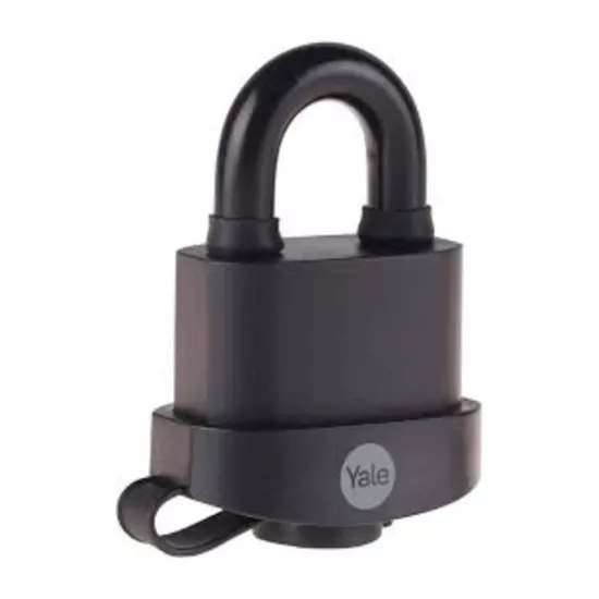 Yale Y220B 51 mm PVC Kaplamalı Marin Asma Kilit