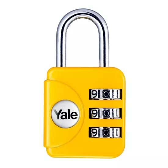 Yale YP1/28/121/1 Şifreli Seyahat Valiz Asma Kilidi