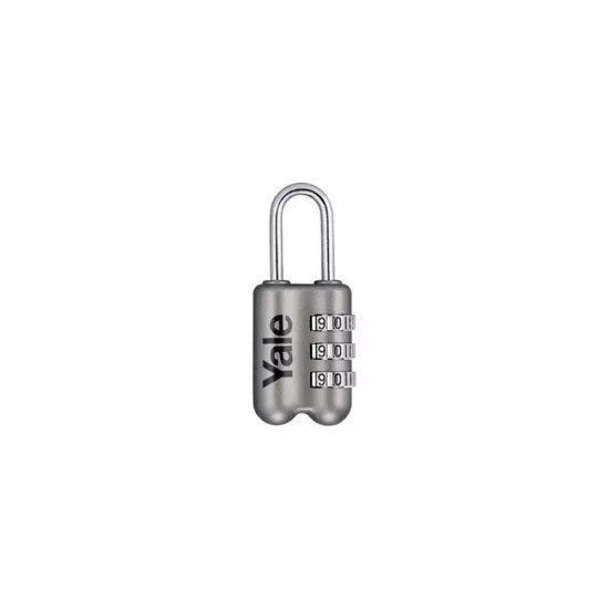 Yale YP2 23 mm Dar Tip Mini Şifreli Asma Kilit