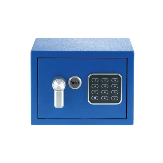 Yale YSV 170 DB2 B Mini Boy Elektronik Kollu Kasa Mavi