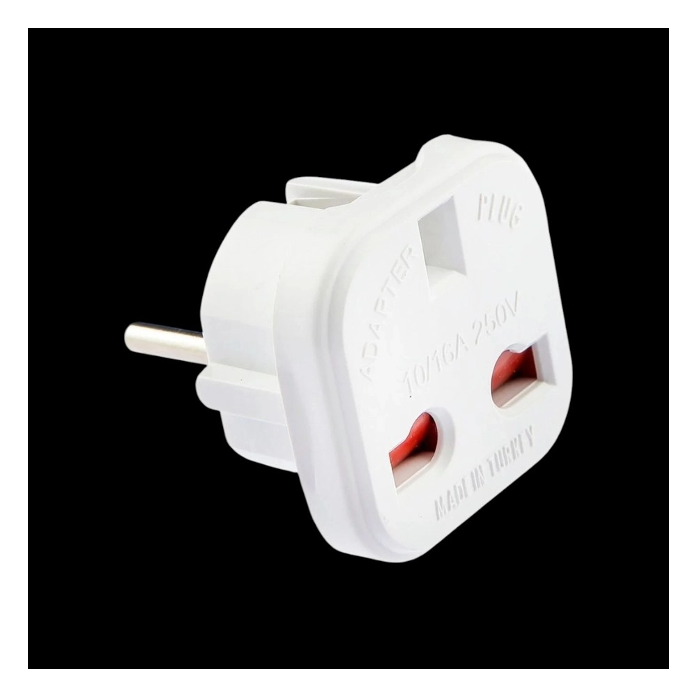 Tek-İş 521051 İngiliz Fiş Dönüştürücü Seyahat Adaptörü