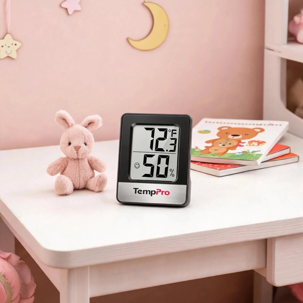 ThermoPro TP49B Mini Dijital Termometre ve Nem Ölçer