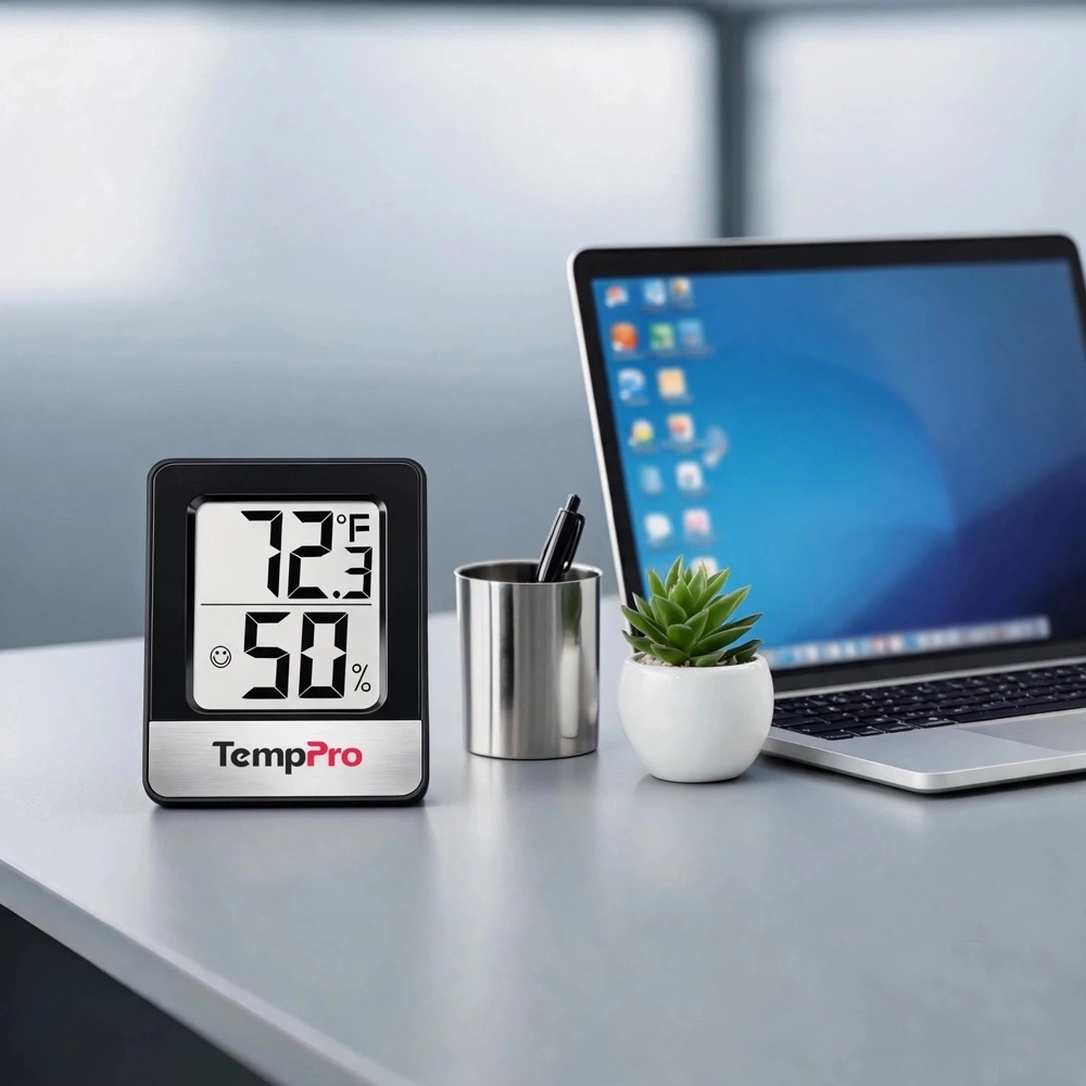 ThermoPro TP49B Mini Dijital Termometre ve Nem Ölçer