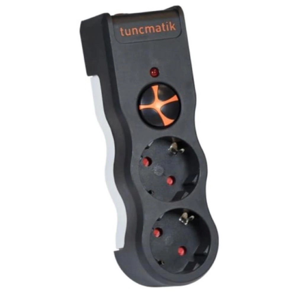 Tunçmatik Powersurge2 TSK19022 2’li Akım Korumalı Priz