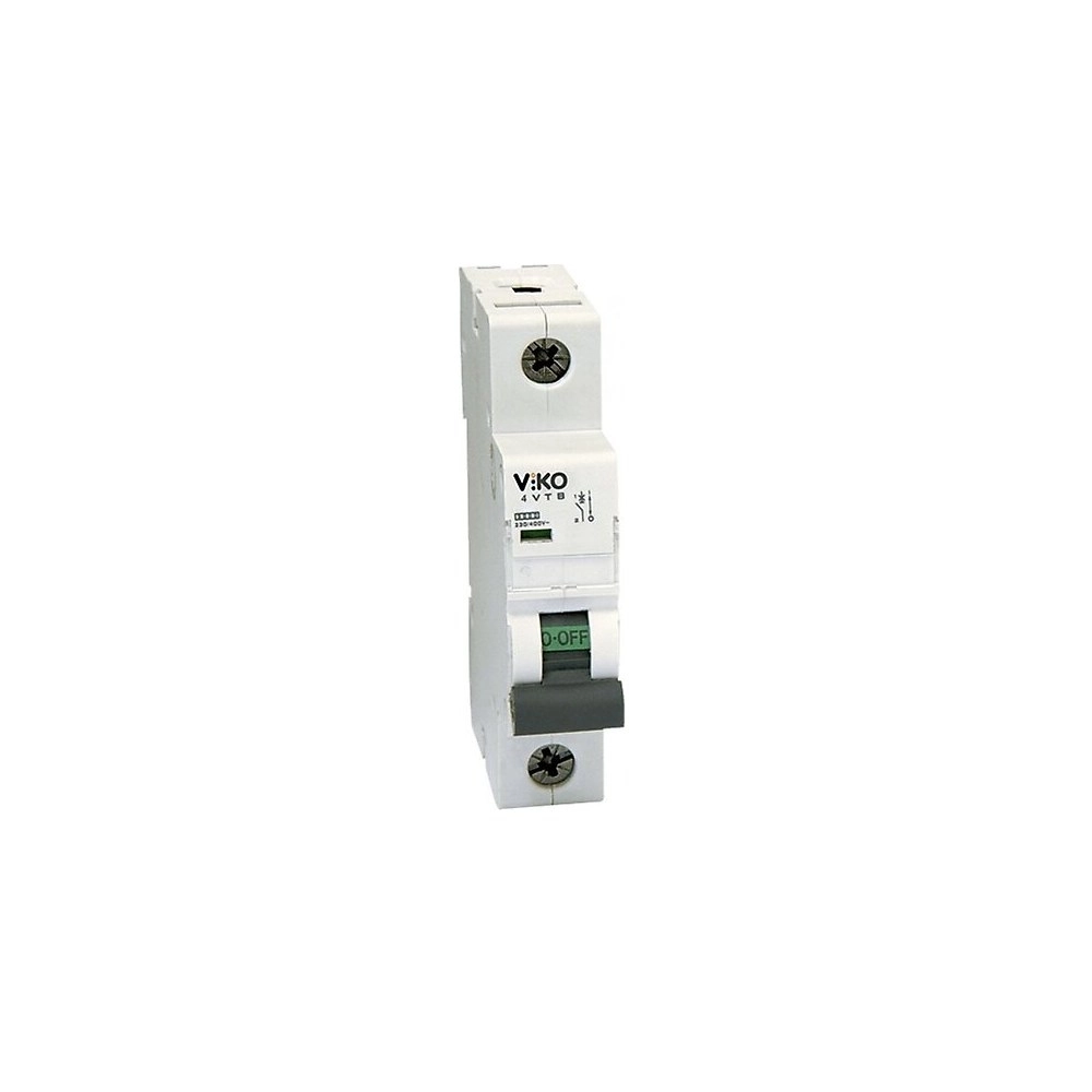 Viko 4VTB-1B10 1x10A B Tipi 4.5 kA Monofaze Otomatik Sigorta