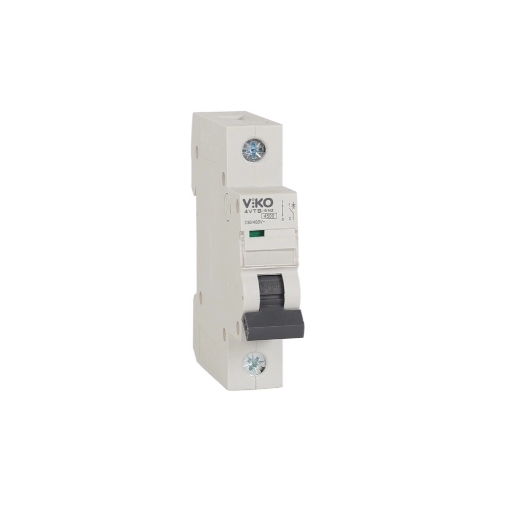 Viko 4VTB-1B10 1x10A B Tipi 4.5 kA Monofaze Otomatik Sigorta