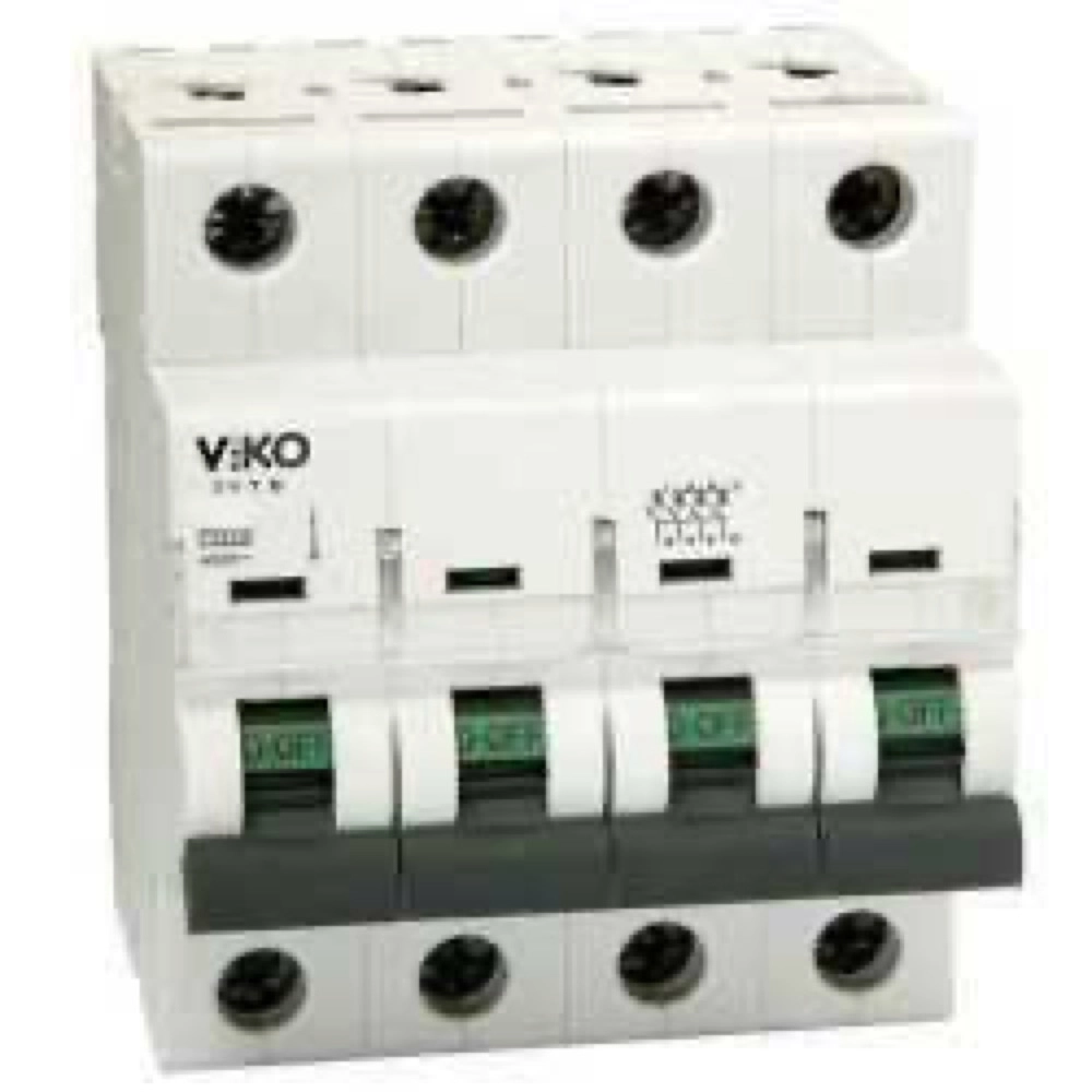 Viko 4VTB-4C32 4 Kutuplu 32 A C Tipi Otomatik Sigorta