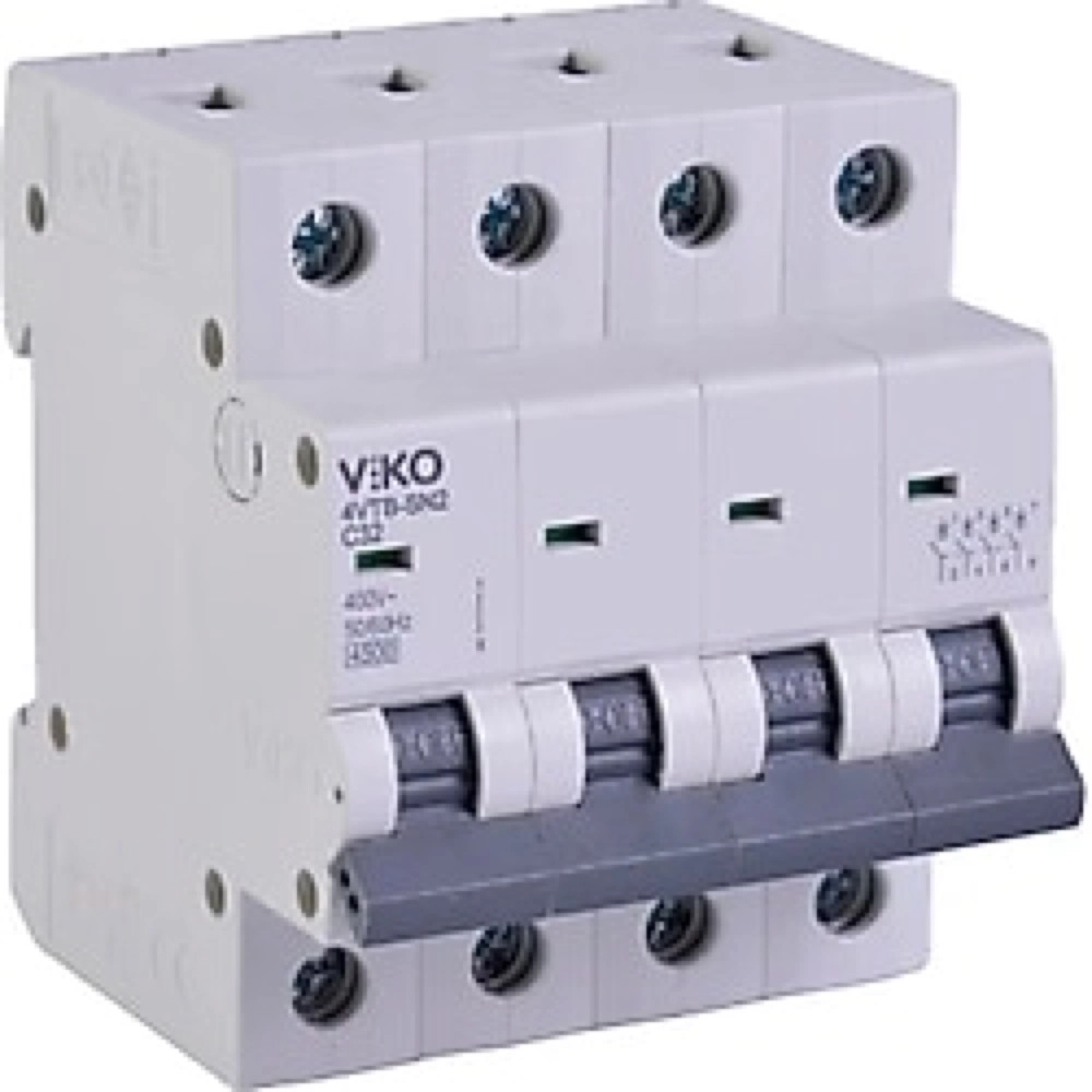 Viko 4VTB-4C32 4 Kutuplu 32 A C Tipi Otomatik Sigorta