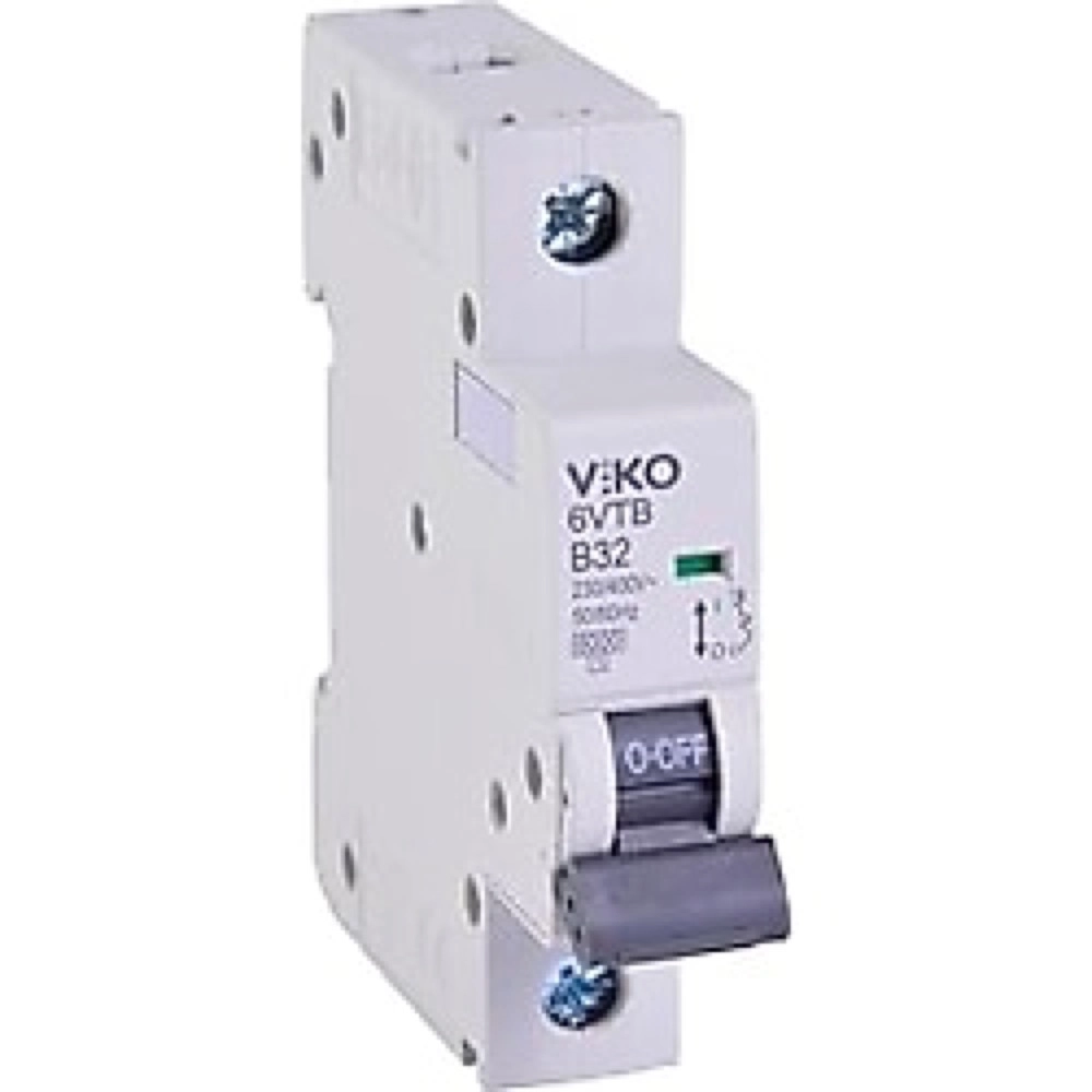Viko 6VTB-1B32 Tek Kutuplu 32 A B Tipi Otomatik Sigorta