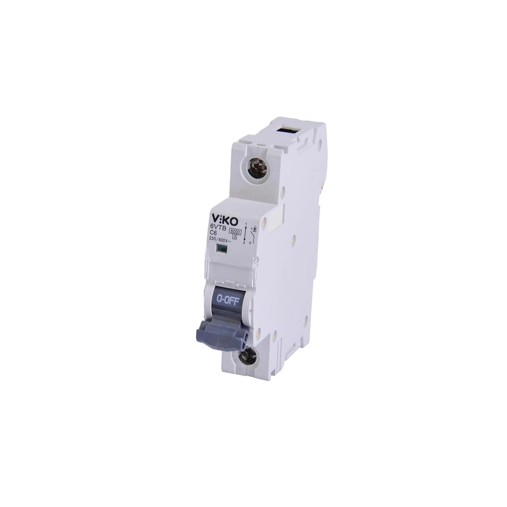 Viko 6VTB-1C06 Tek Kutuplu 6 A C Tipi Otomatik Sigorta