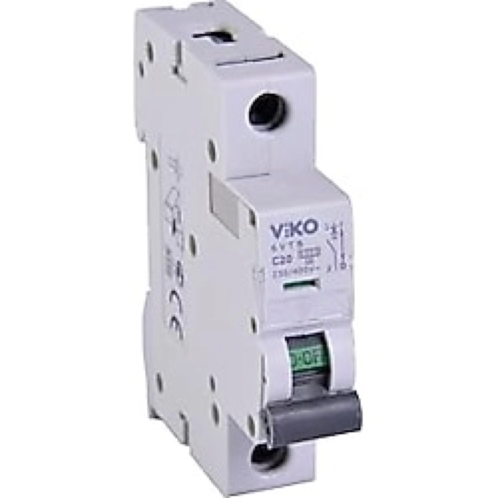 Viko 6VTB-1C20 Tek Kutuplu 20 A C Tipi Otomatik Sigorta