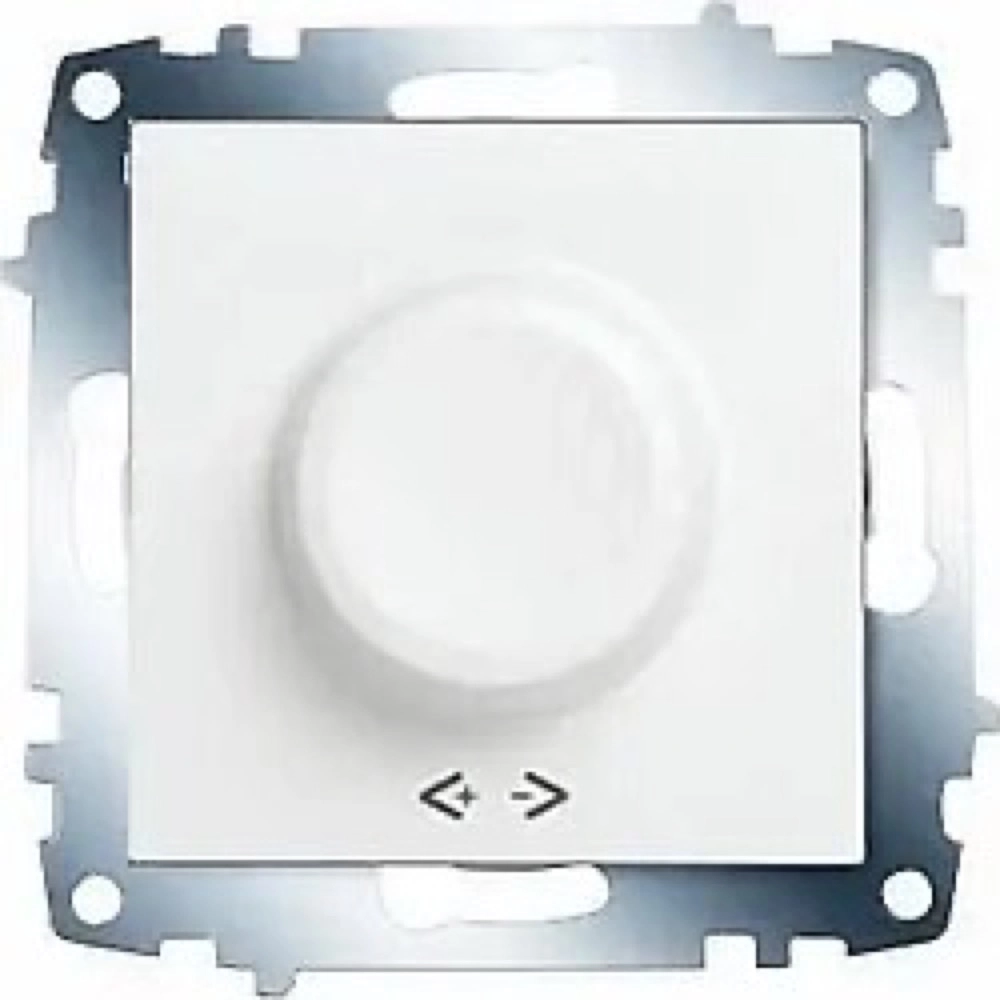 Viko Karre Beyaz Rotatif Dimmer R 40-600 W