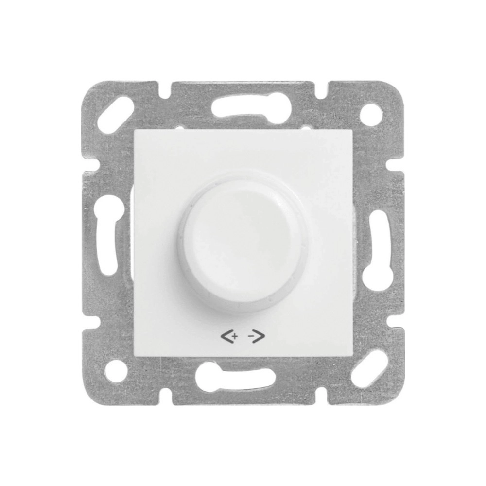 Viko Karre Beyaz Rotatif Dimmer R 40-600 W