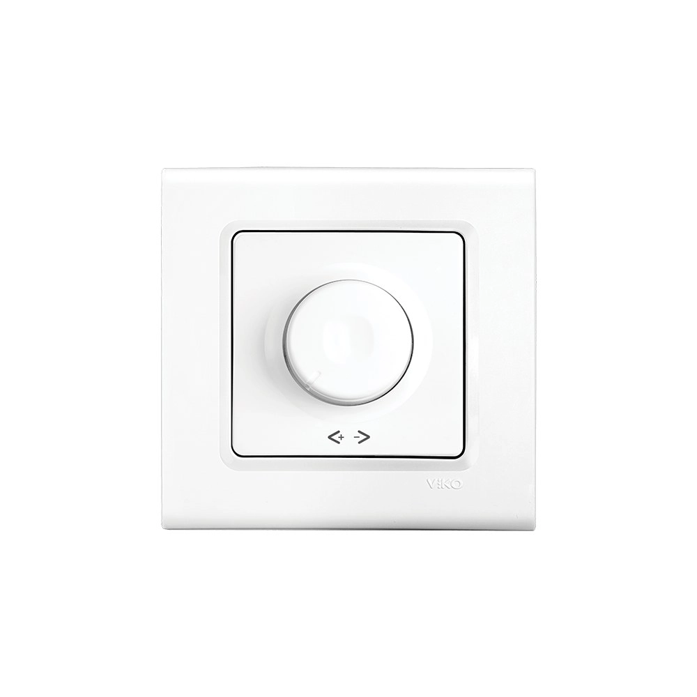 Viko Linnera Life Sedef Beyazı 1-10V Floresan Dimmer Mekanizması