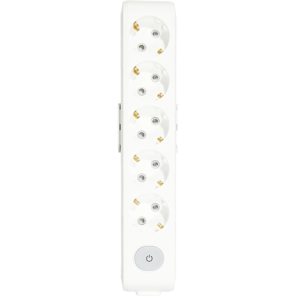 Viko Multi-Let 5’li Anahtarlı Topraklı Çocuk Korumalı Klemensli Priz