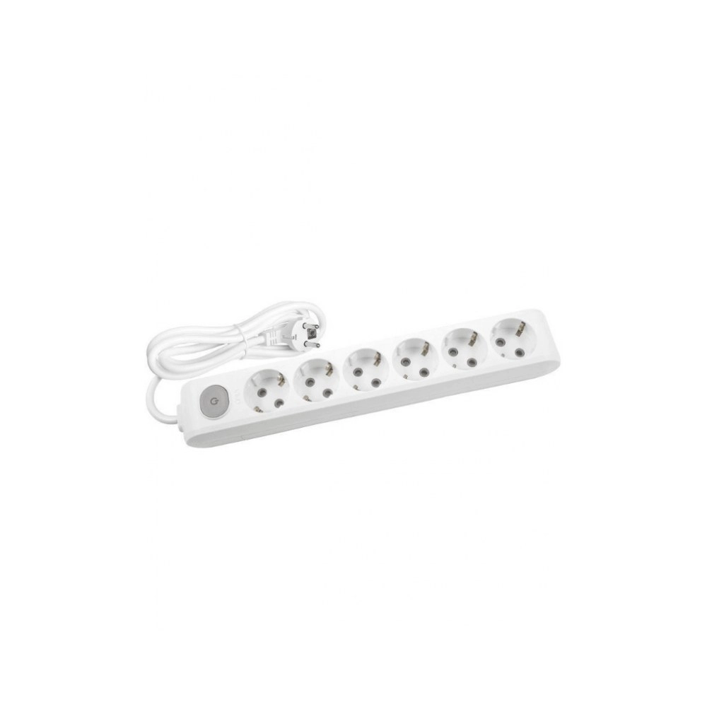 Viko Multi-Let 6’lı Anahtarlı Topraklı 3 m Priz