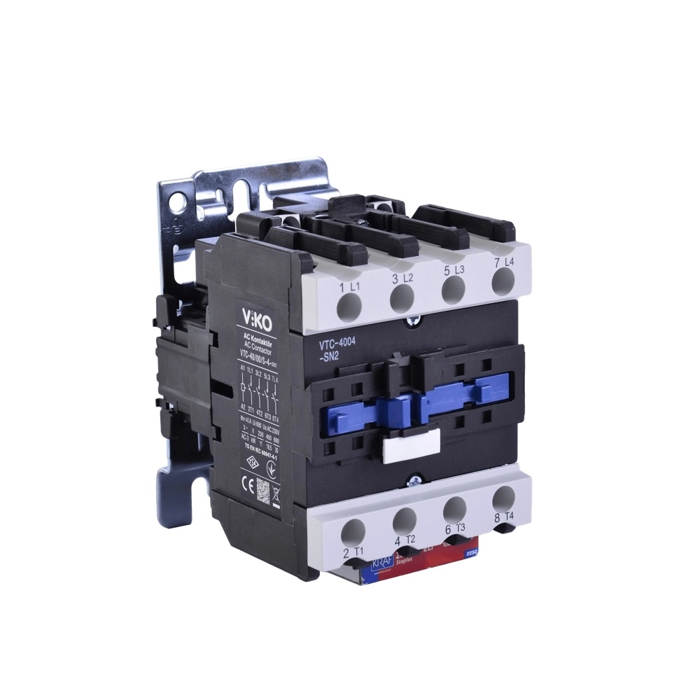 Viko VTC-40/00/S-4-SN2 40 A 4 Kutuplu Kontaktör