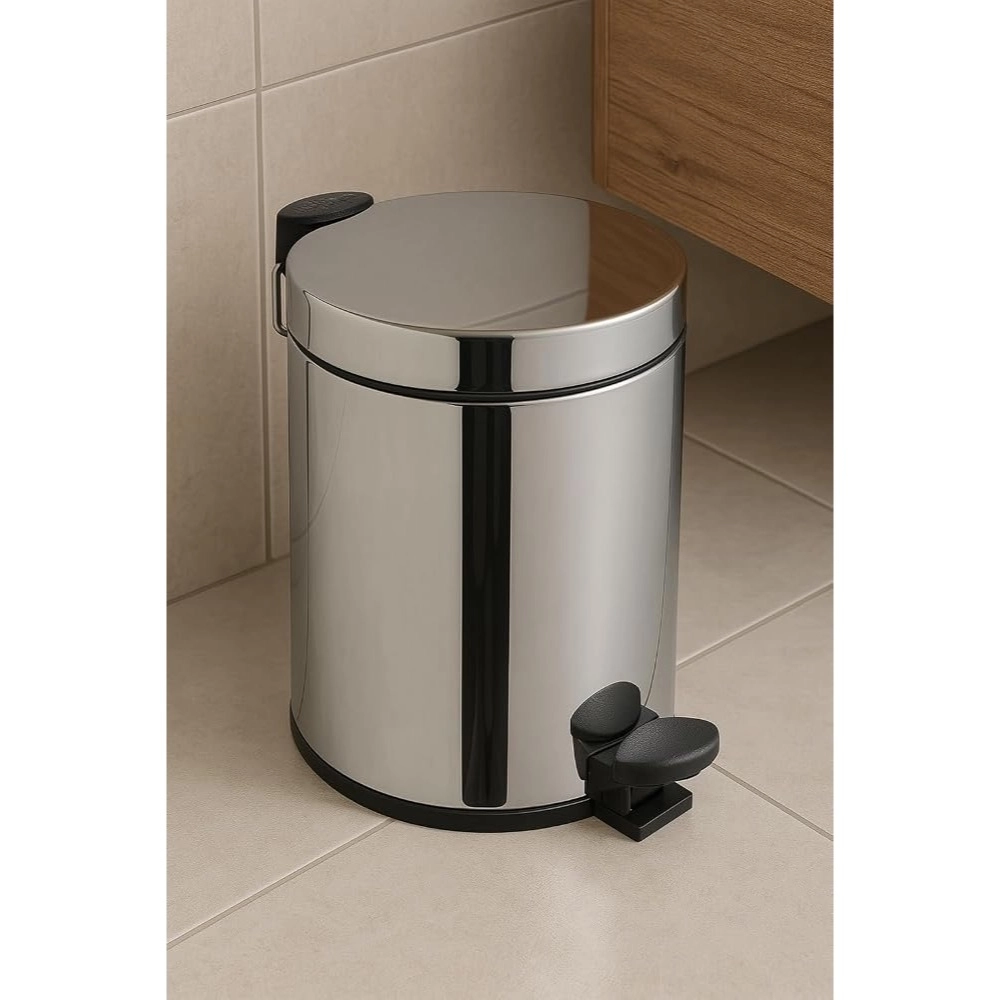 VitrA Arkitekta A44012 4,5 L Yavaş Kapanır Çöp Kovası