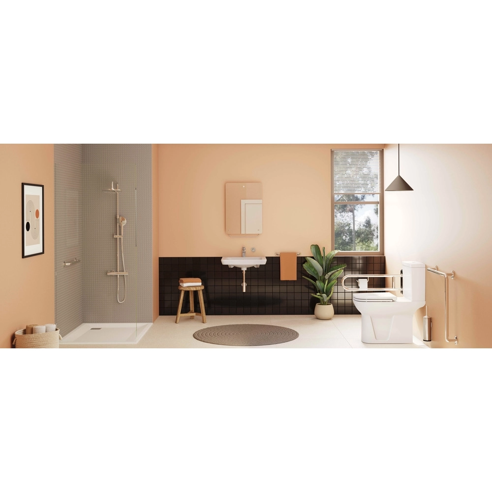 VitrA Arkitekta A44287 Duvardan Tuvalet Fırçalığı