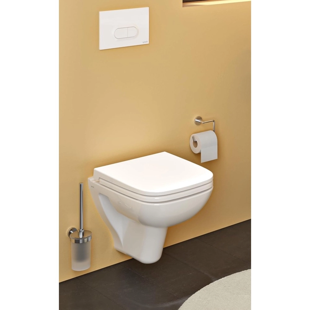 VitrA Base 200 A44104 Duvardan Tuvalet Fırçalığı