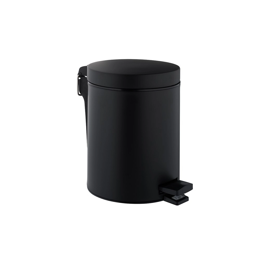 VitrA Base 300 5 Litre Mat Siyah Çöp Kovası