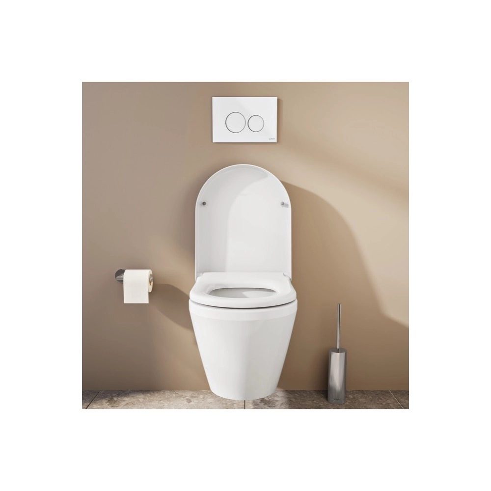 VitrA Integra Yavaş Kapanır Beyaz Klozet Kapağı