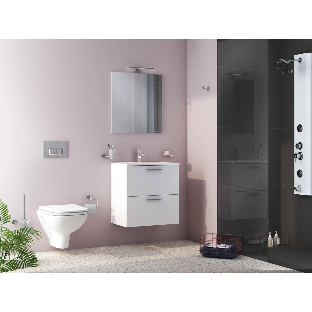 VitrA Move Beyaz Masajlı Duş Sistemi
