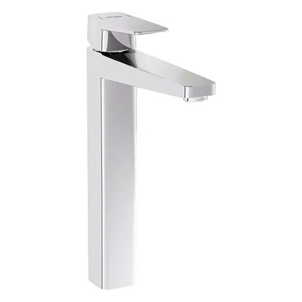 VitrA Root Square A42733ENR Blueco Çanak Lavabo Bataryası, Krom