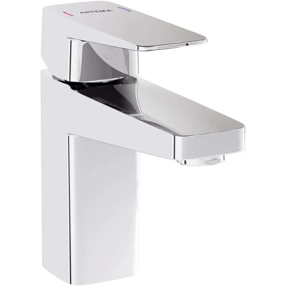 VitrA Root Square BluEco Krom Yüksek Lavabo Bataryası