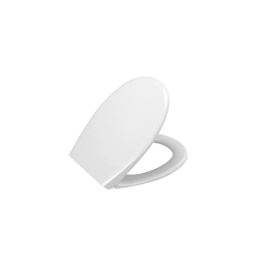 VitrA S10 84-003-009 Yavaş Kapanır Duroplast Klozet Kapağı, Beyaz