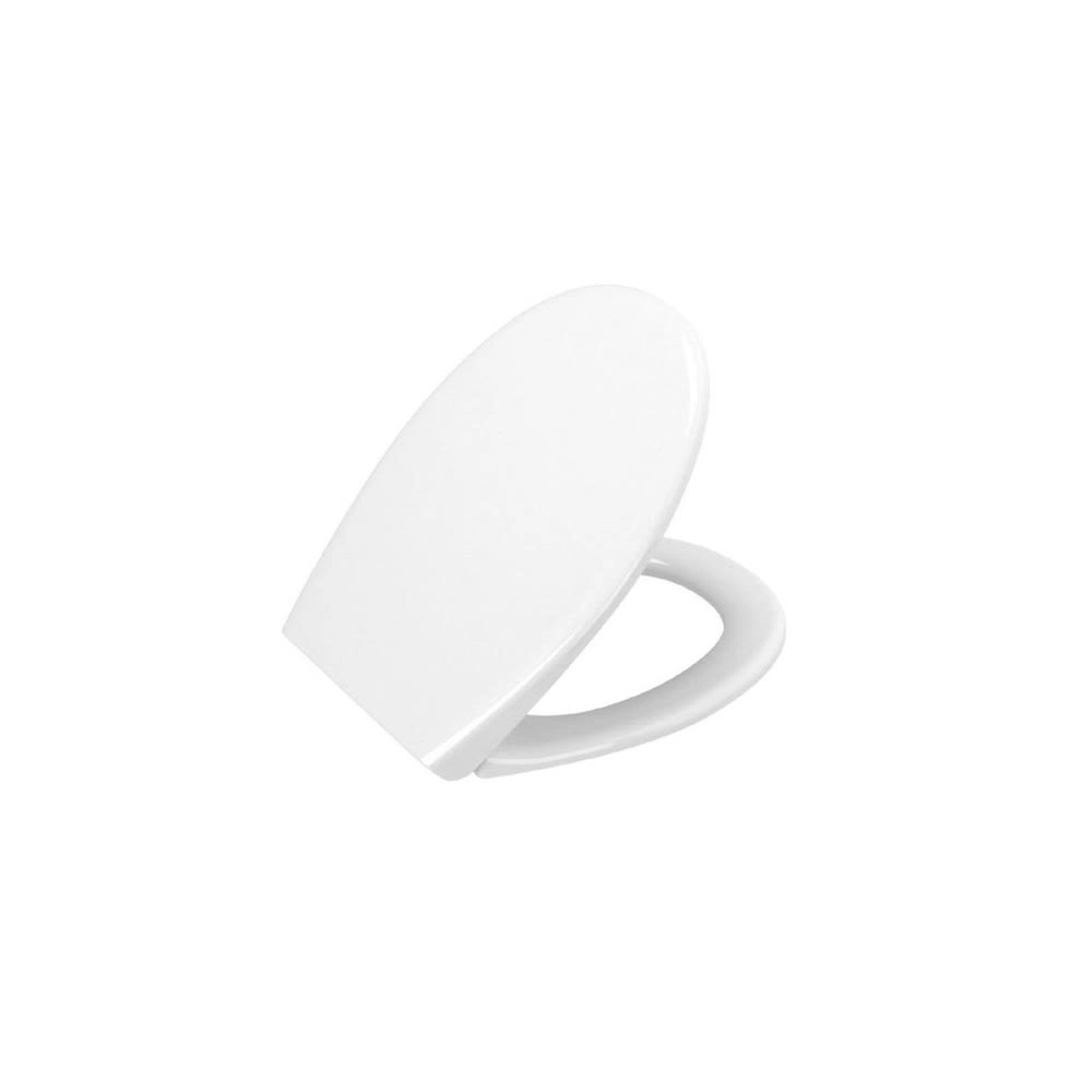 VitrA S10 84-003-009 Yavaş Kapanır Duroplast Klozet Kapağı, Beyaz
