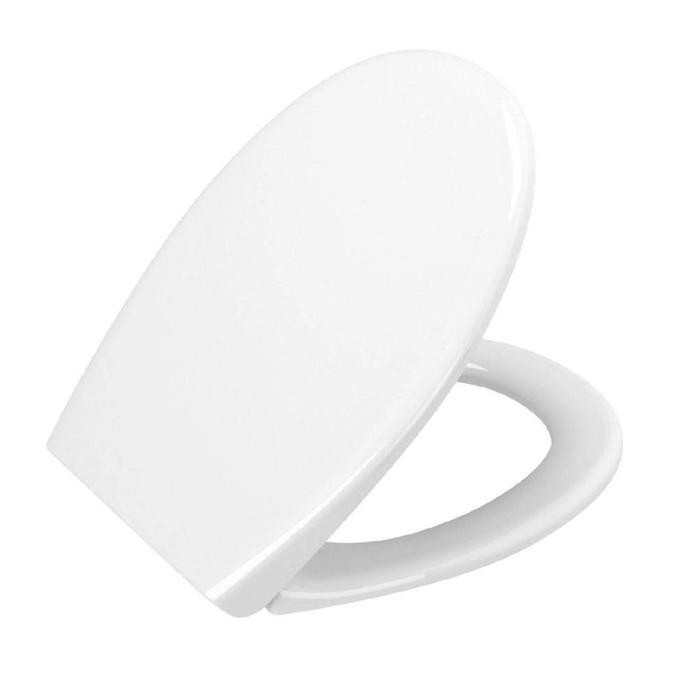 VitrA S10 84-003-009 Yavaş Kapanır Duroplast Klozet Kapağı, Beyaz