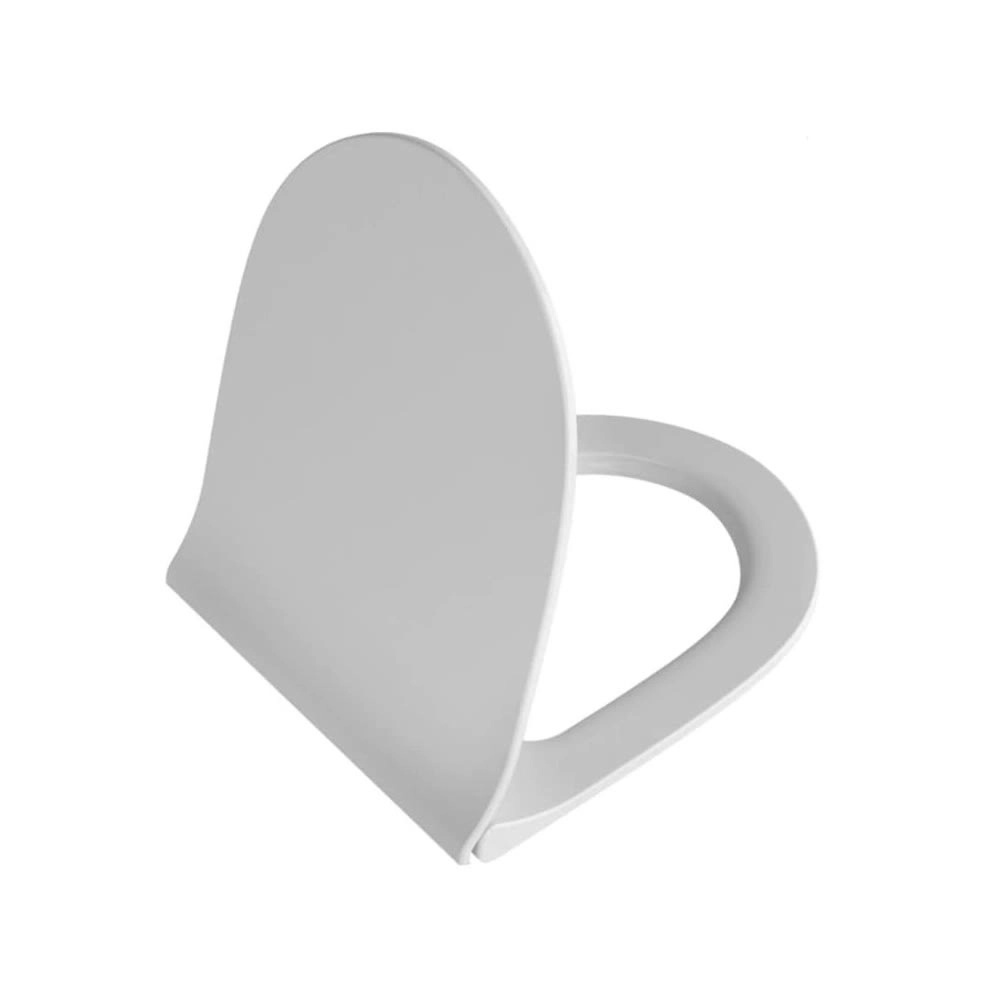 VitrA Sento 120-003R009 Slim Yavaş Kapanır Klozet Kapağı, Duroplast, Beyaz