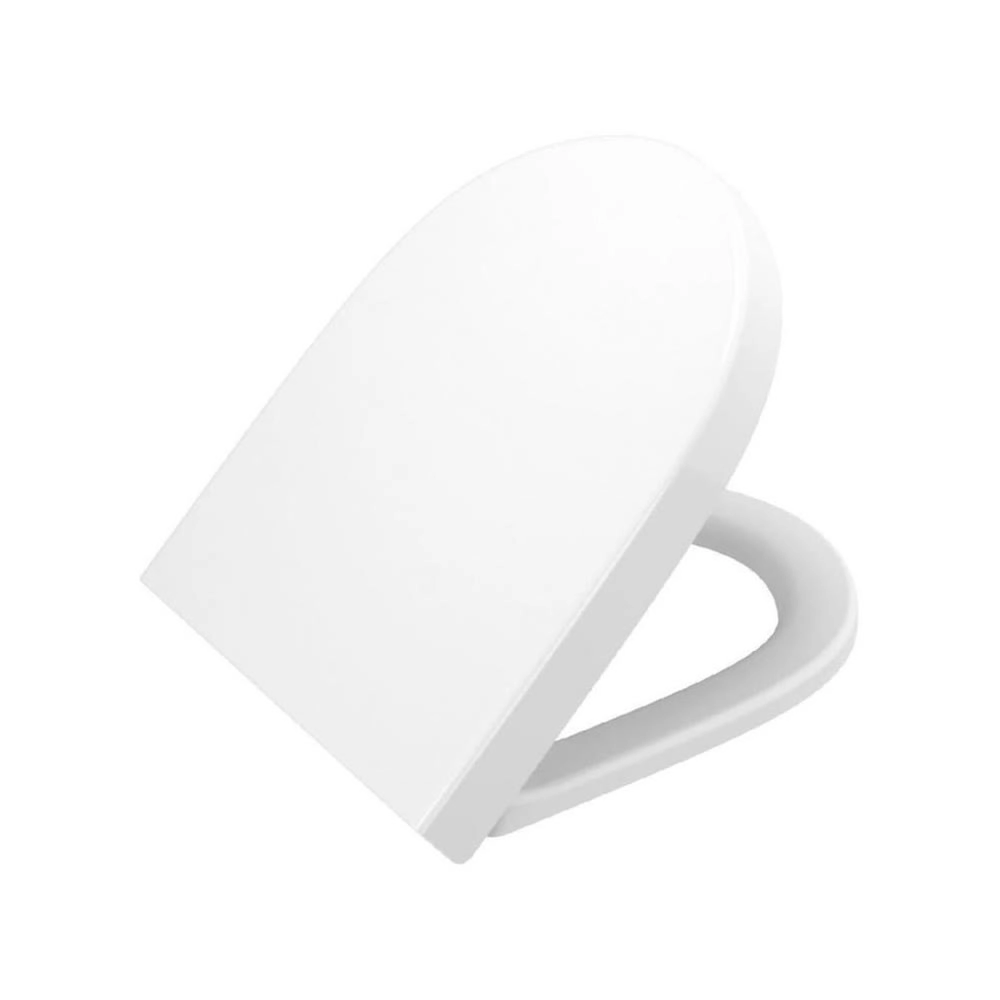 VitrA Sento 86-003-001 Duroplast Klozet Kapağı, Beyaz