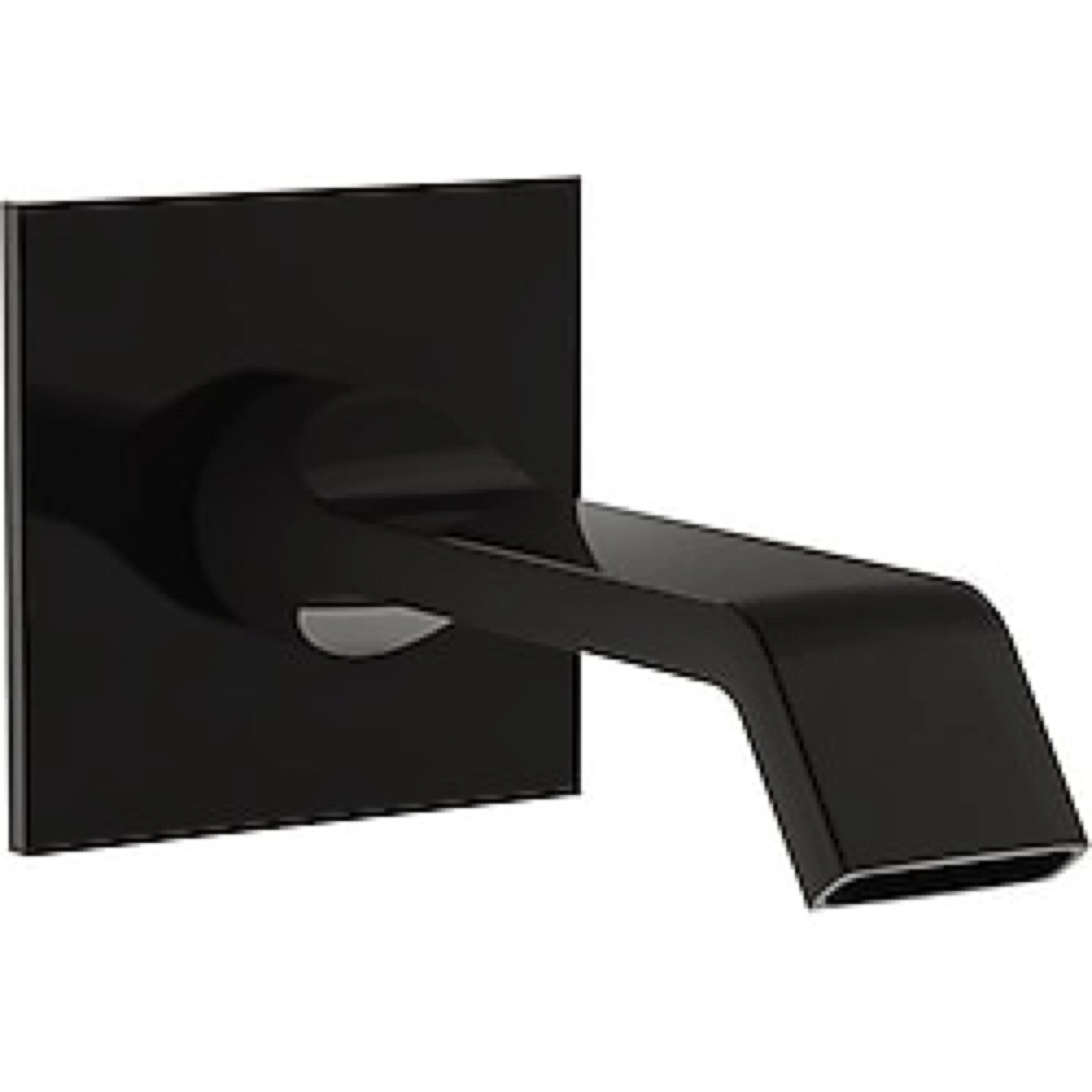 VitrA Suit A4283139 Çıkış Üçü, Parlak Siyah