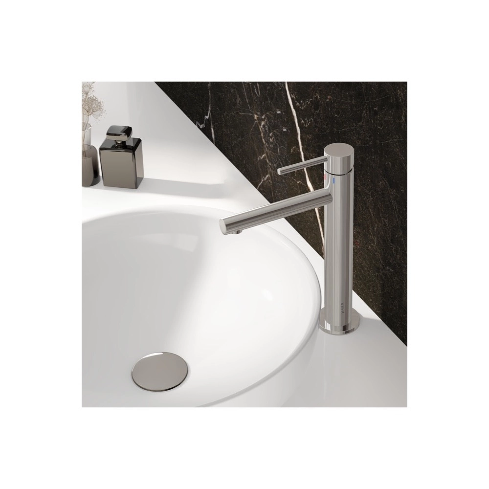 VitrA Water Jewels 4334B403-1361 Çanak Lavabo, VitrA Clean, 40 cm, Beyaz