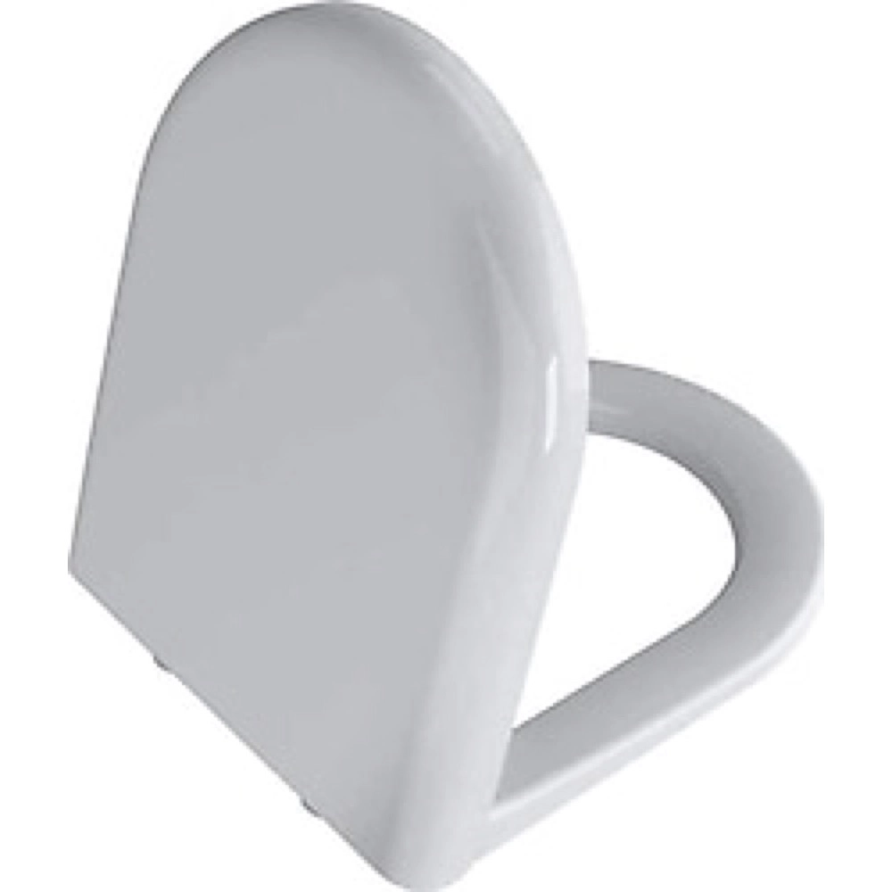 VitrA Zentrum 94-003-009 Yavaş Kapanır Klozet Kapağı, Duroplast, Beyaz