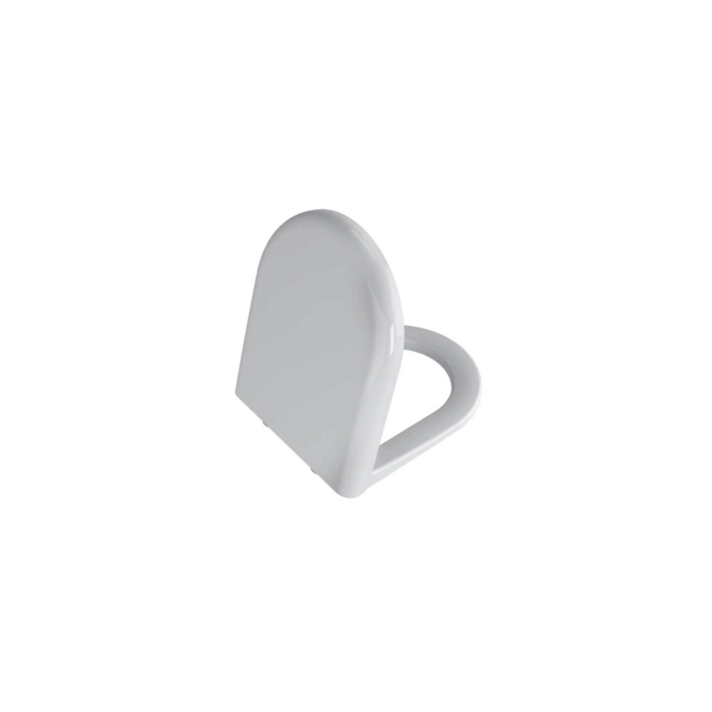 VitrA Zentrum 94-003-009 Yavaş Kapanır Klozet Kapağı, Duroplast, Beyaz