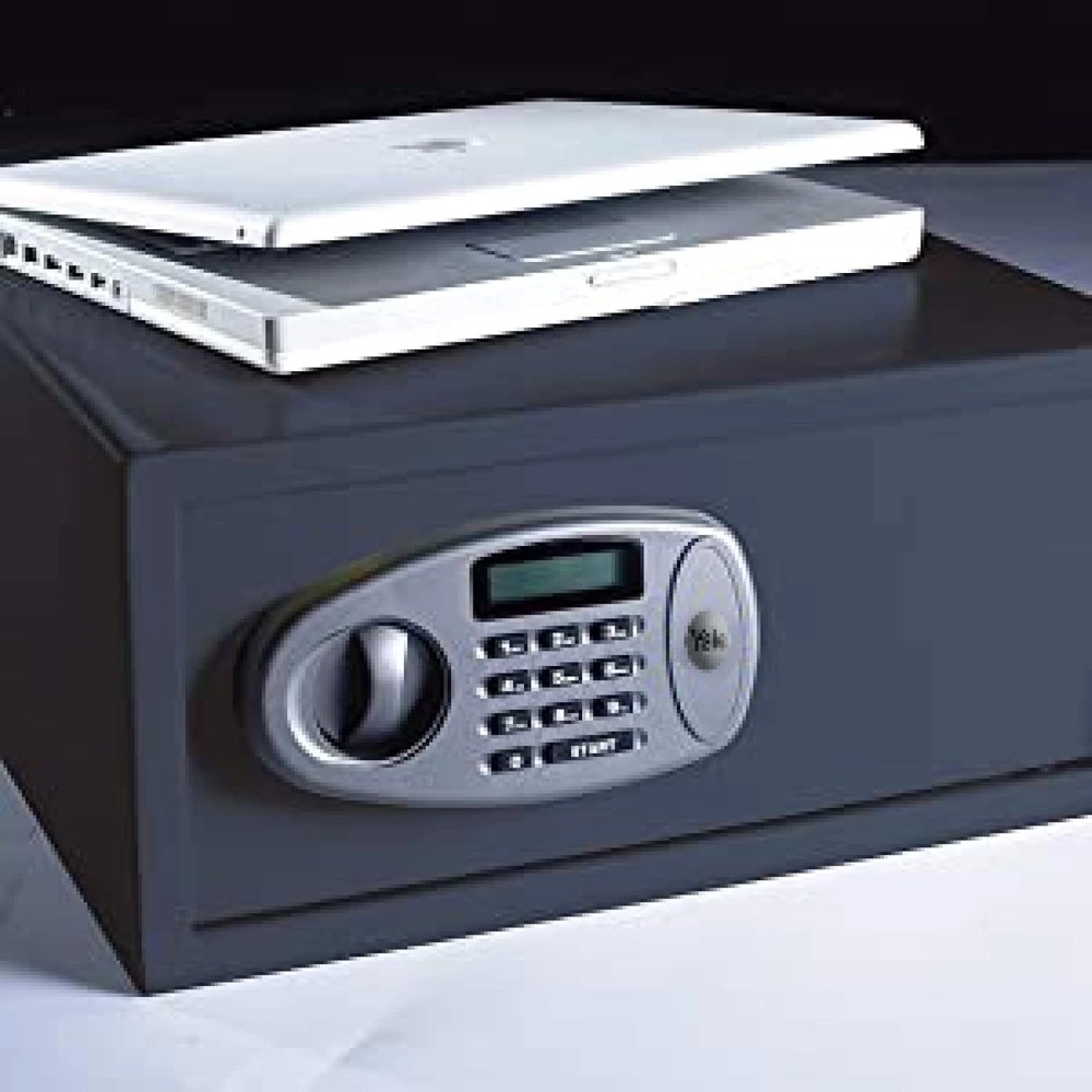 Yale Y-LTS0000 LCD Ekranlı Laptop Tipi Dijital Kasa Siyah
