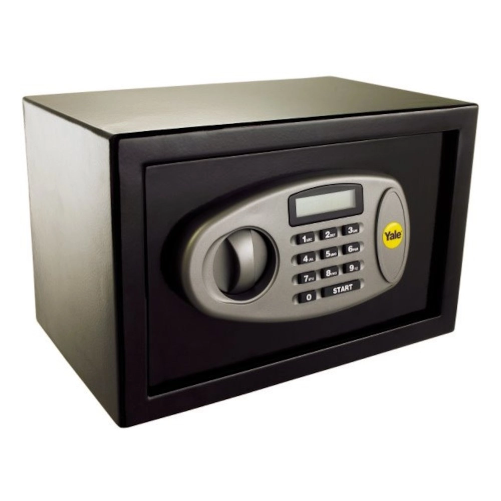 Yale Y-MS0000NFP LCD Ekranlı Orta Boy Dijital Kasa Siyah