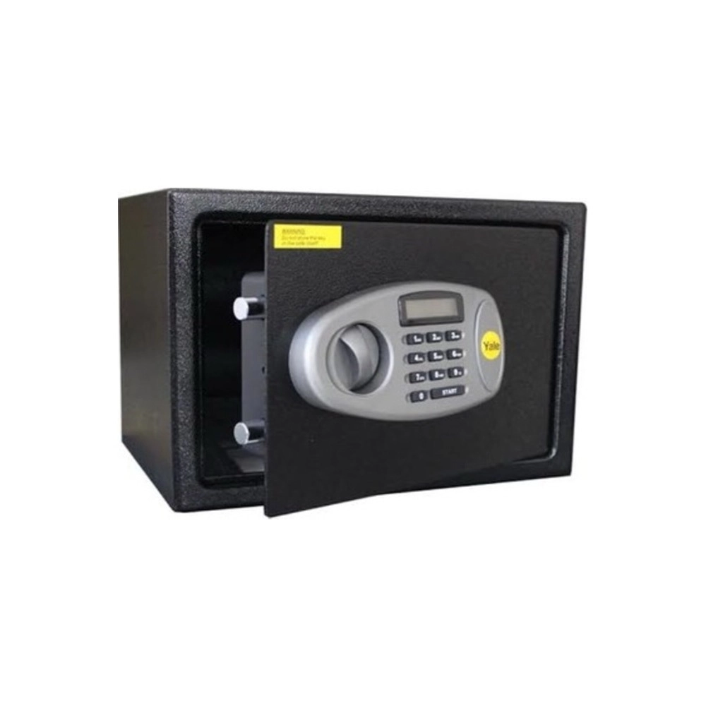 Yale Y-MS0000NFP LCD Ekranlı Orta Boy Dijital Kasa Siyah